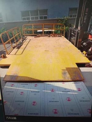 吊裝平臺設(shè)備上樓